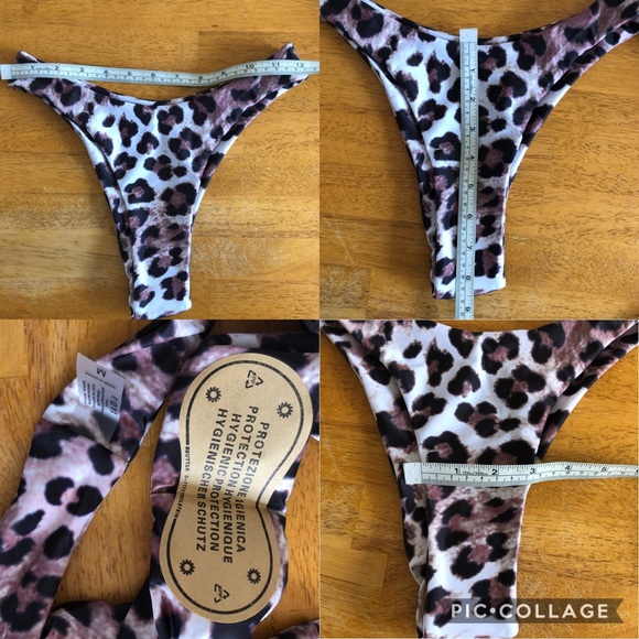 🎉RESTOCKED 🎉Leopard print Bikini - Picture 8 of 9